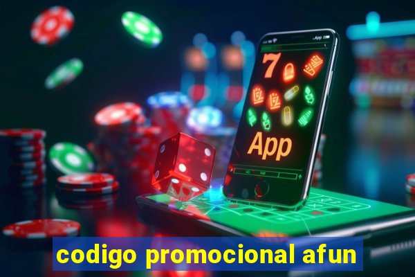 codigo promocional afun